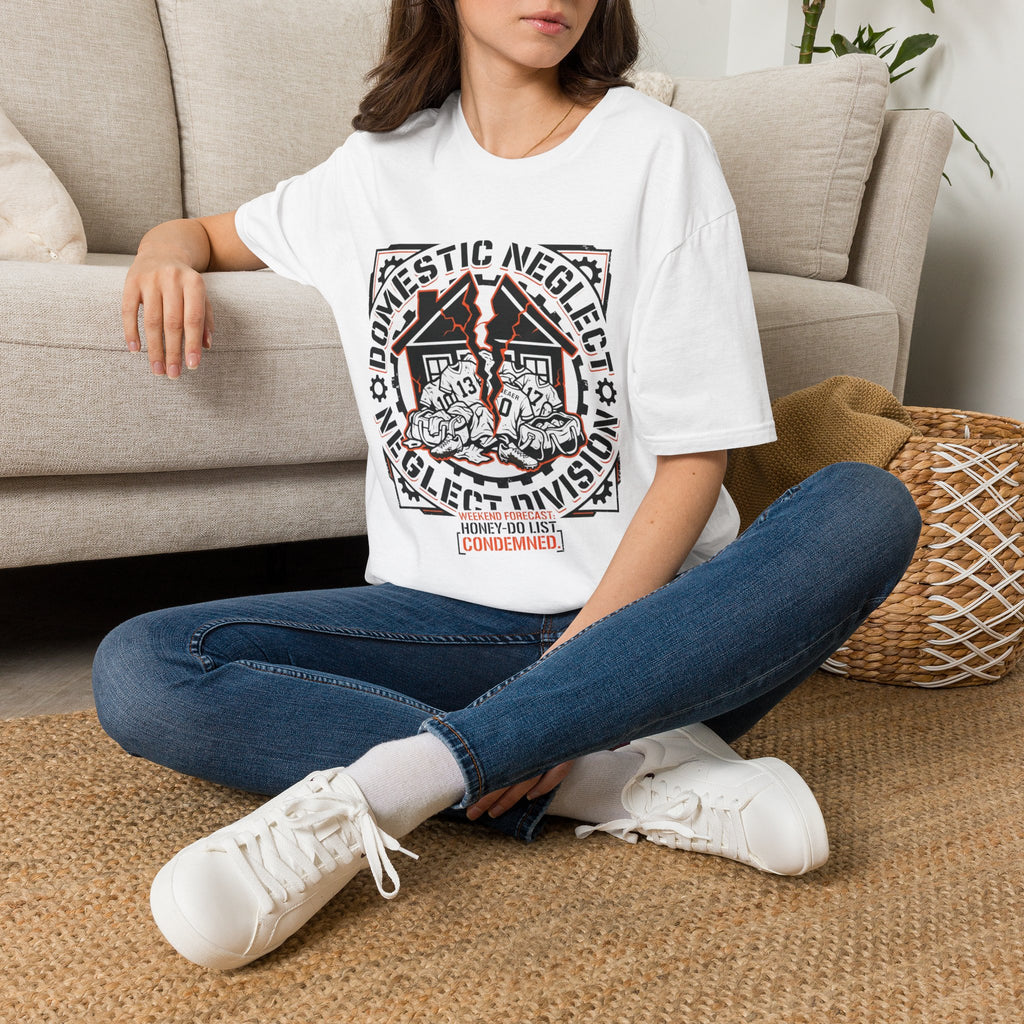 Domestic Neglect Graphic T-Shirt