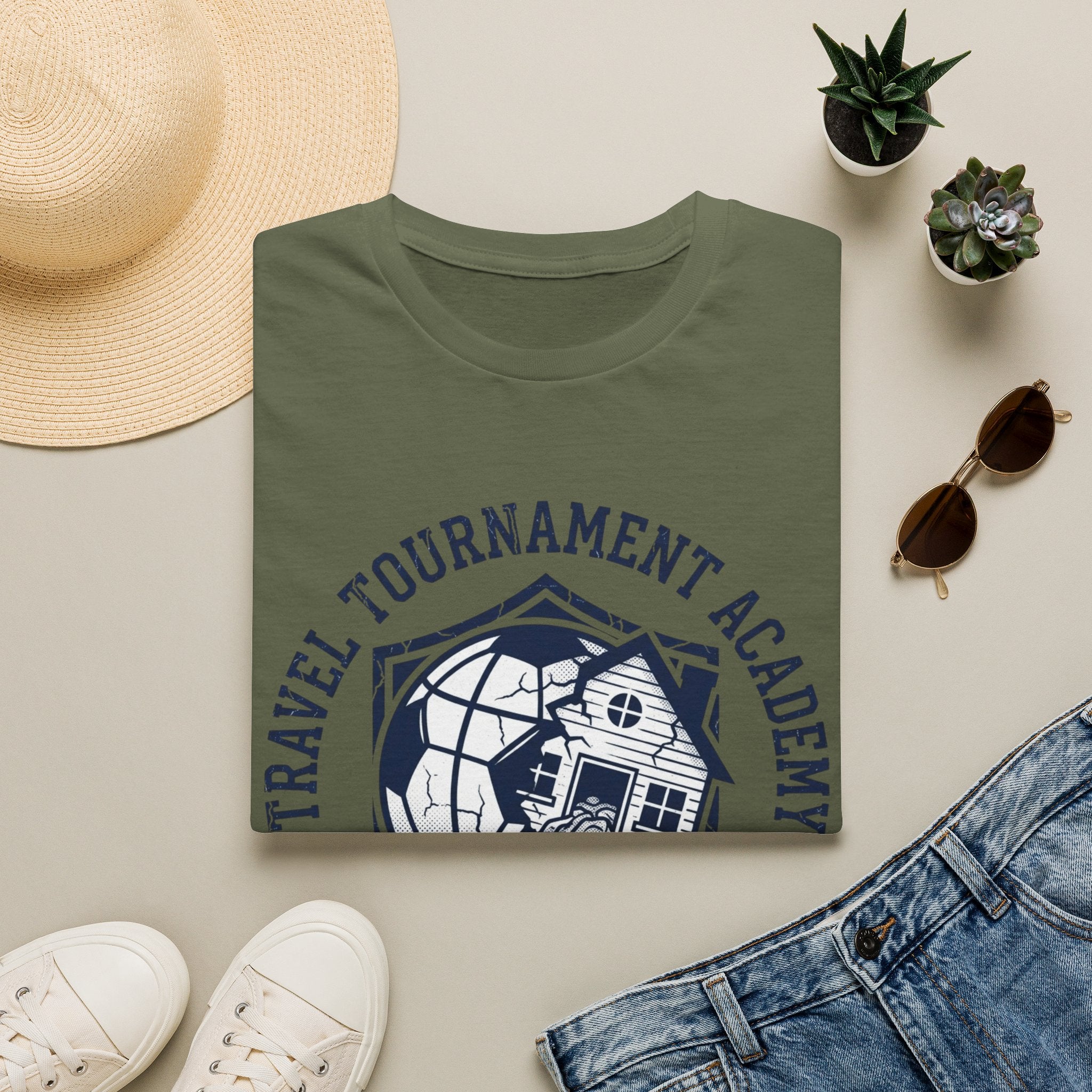 Travel Tournament Academy T‑Shirt