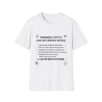 Dad's Tournament Survival T-Shirt