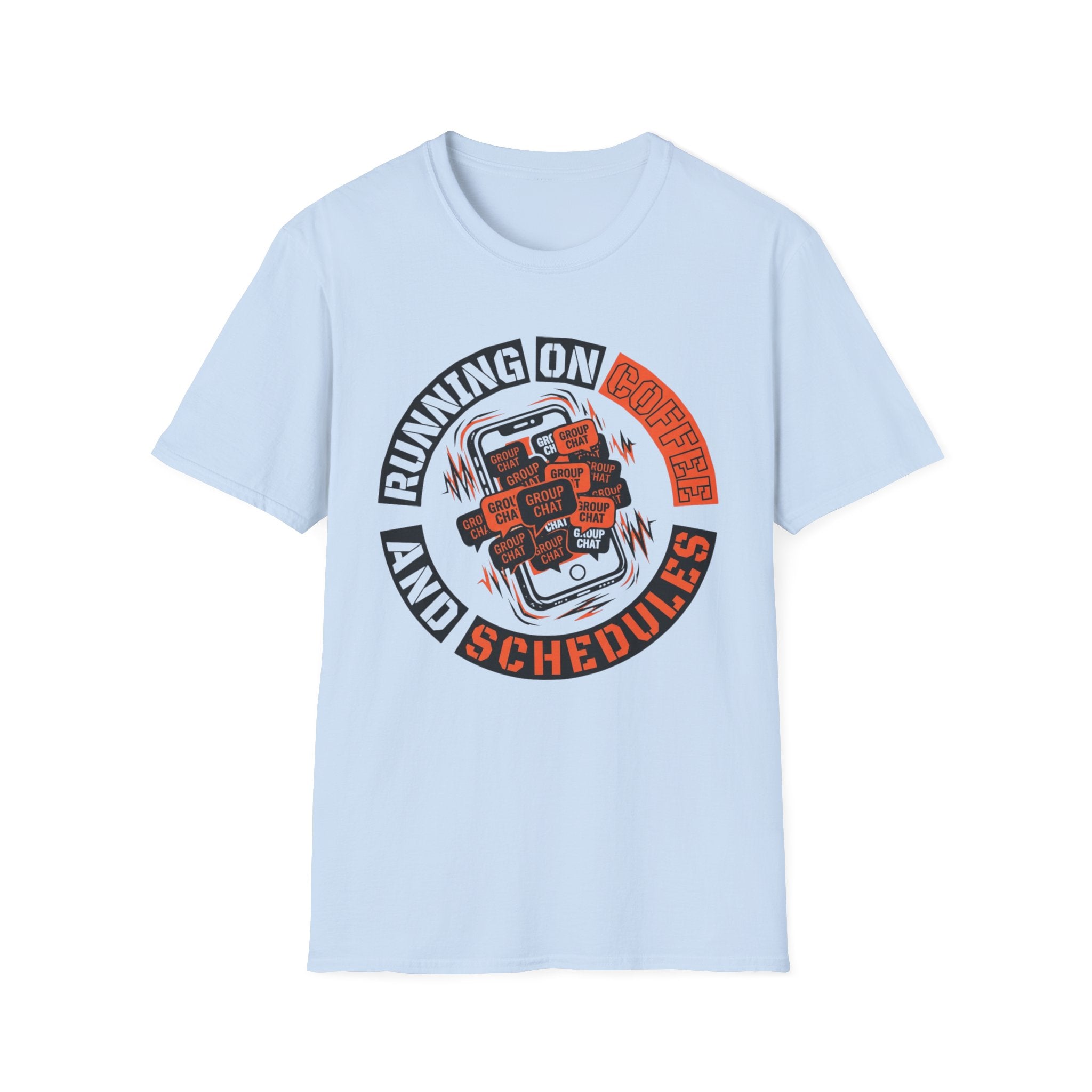 Running on Coffee T-Shirt