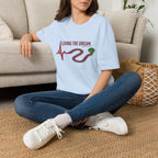 Baseball 'Living The Dream' T-Shirt