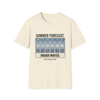 "Summer Forecast: Indoor Winter" Hockey T-Shirt
