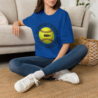 Softball 'My Credit Score Plays Travel Ball' T-Shirt