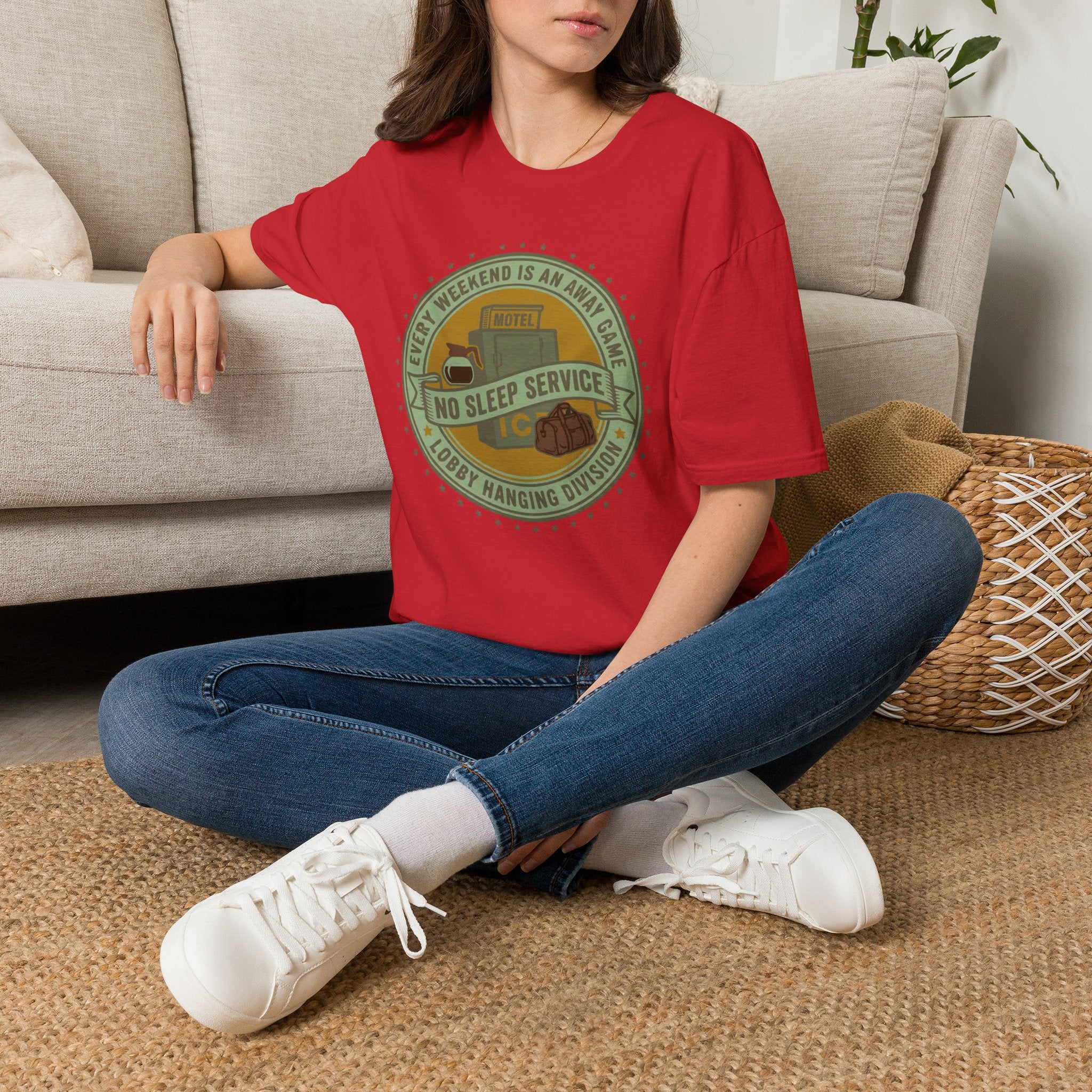 No Sleep Service T-Shirt
