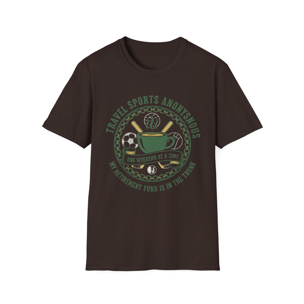 Travel Sports Anonymous T‑Shirt
