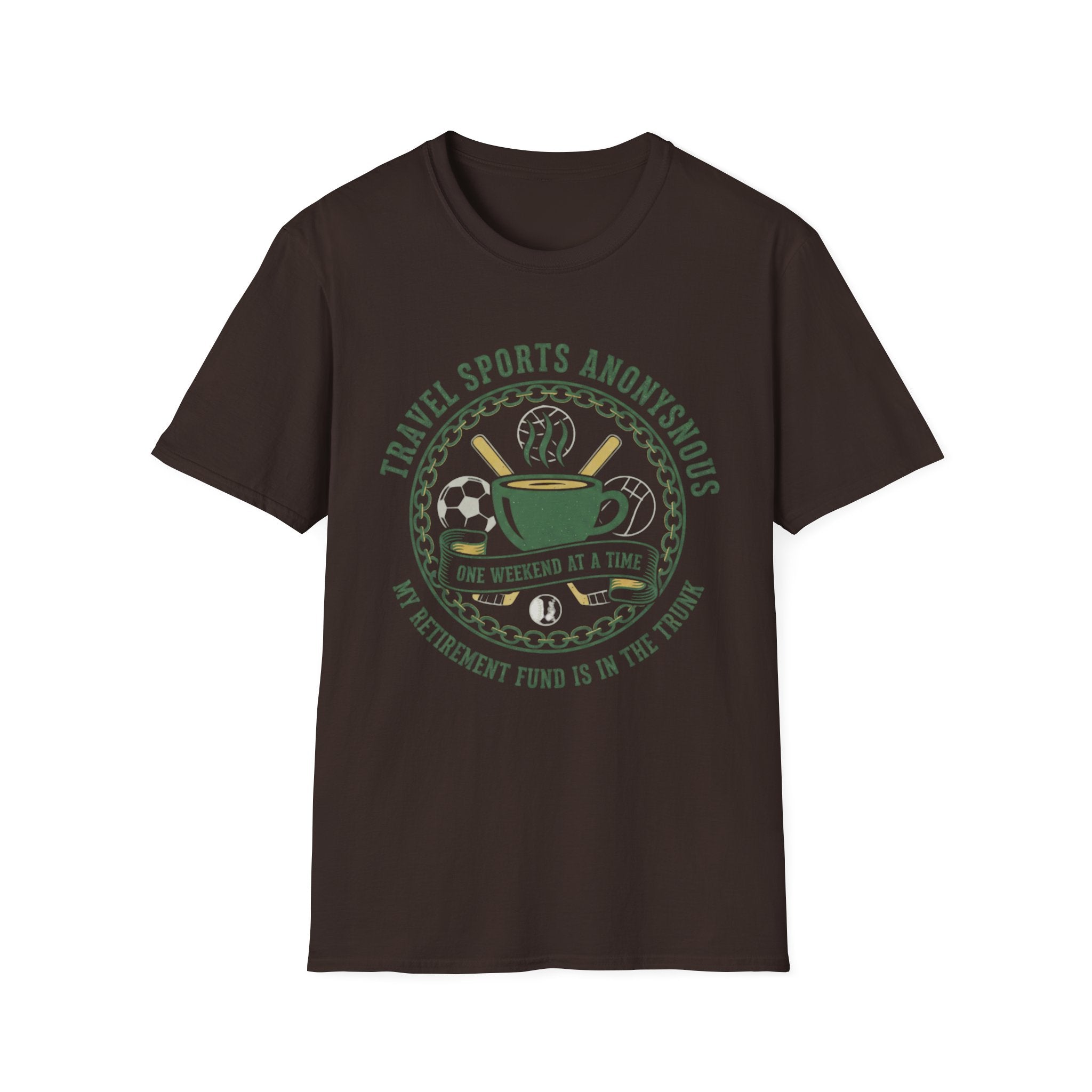 Travel Sports Anonymous T‑Shirt