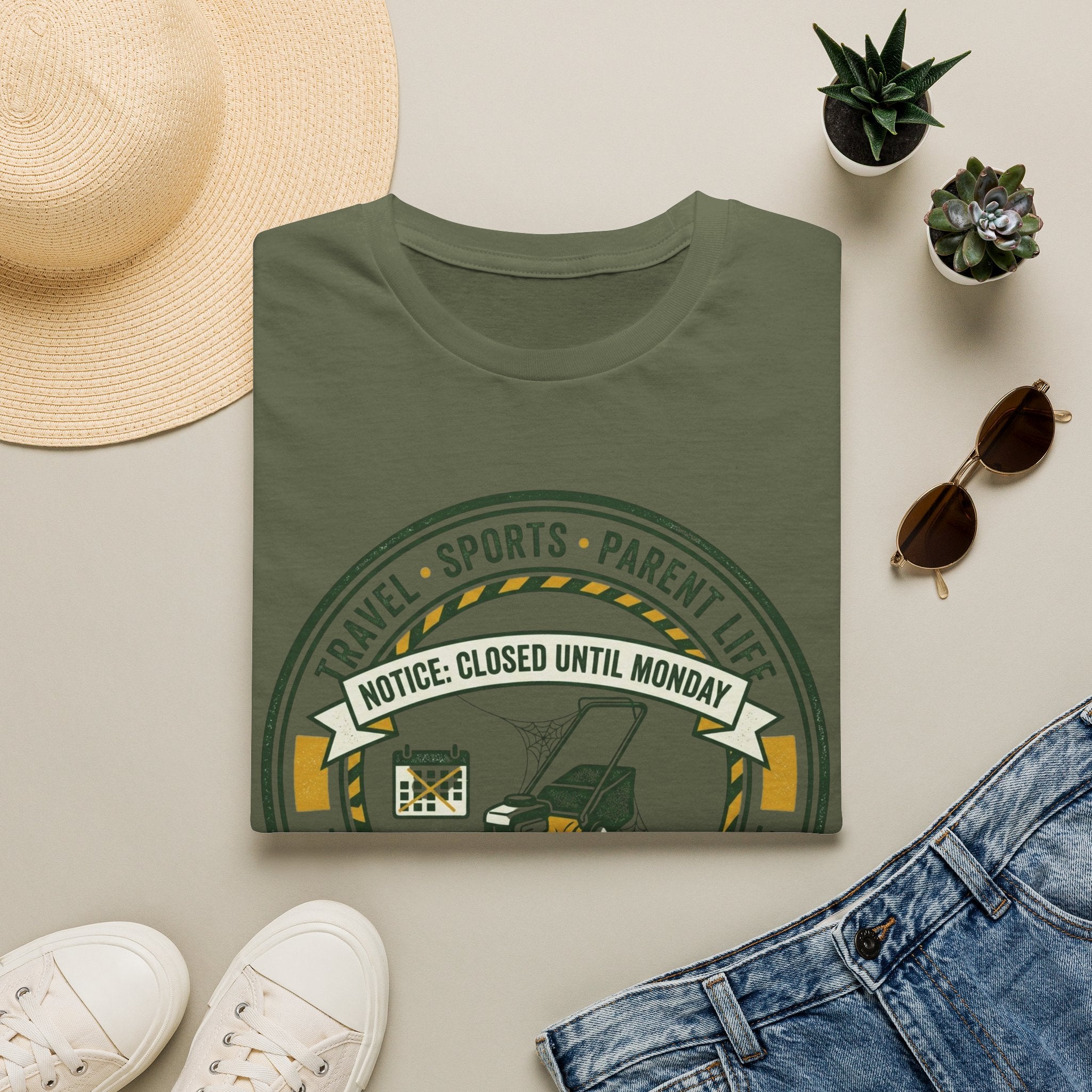 Closed Until Monday T‑Shirt