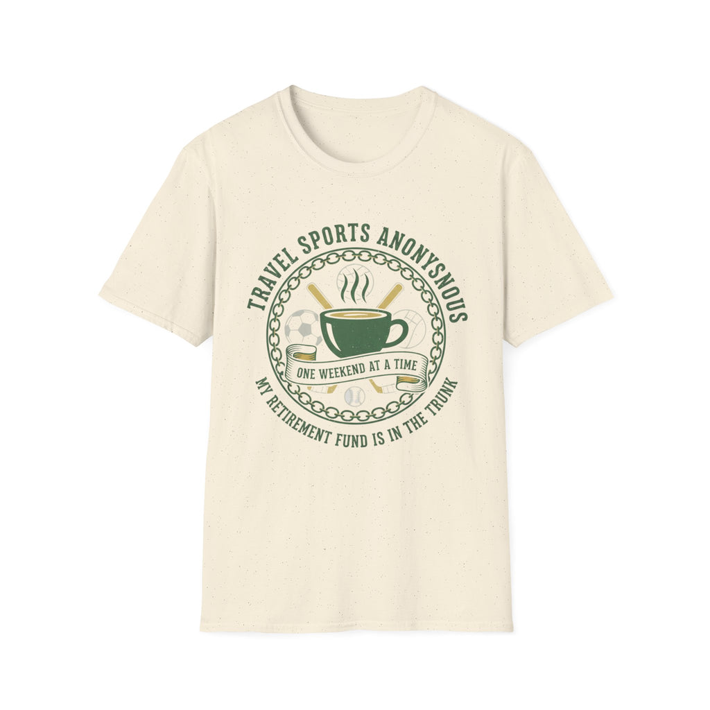 Travel Sports Anonymous T‑Shirt