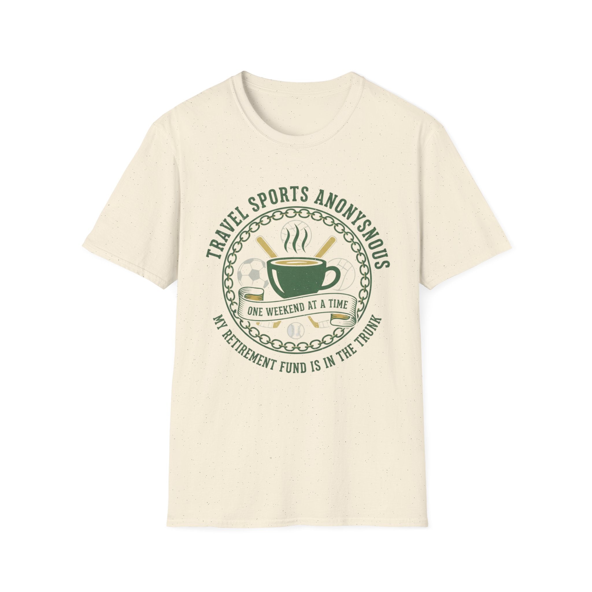 Travel Sports Anonymous T‑Shirt