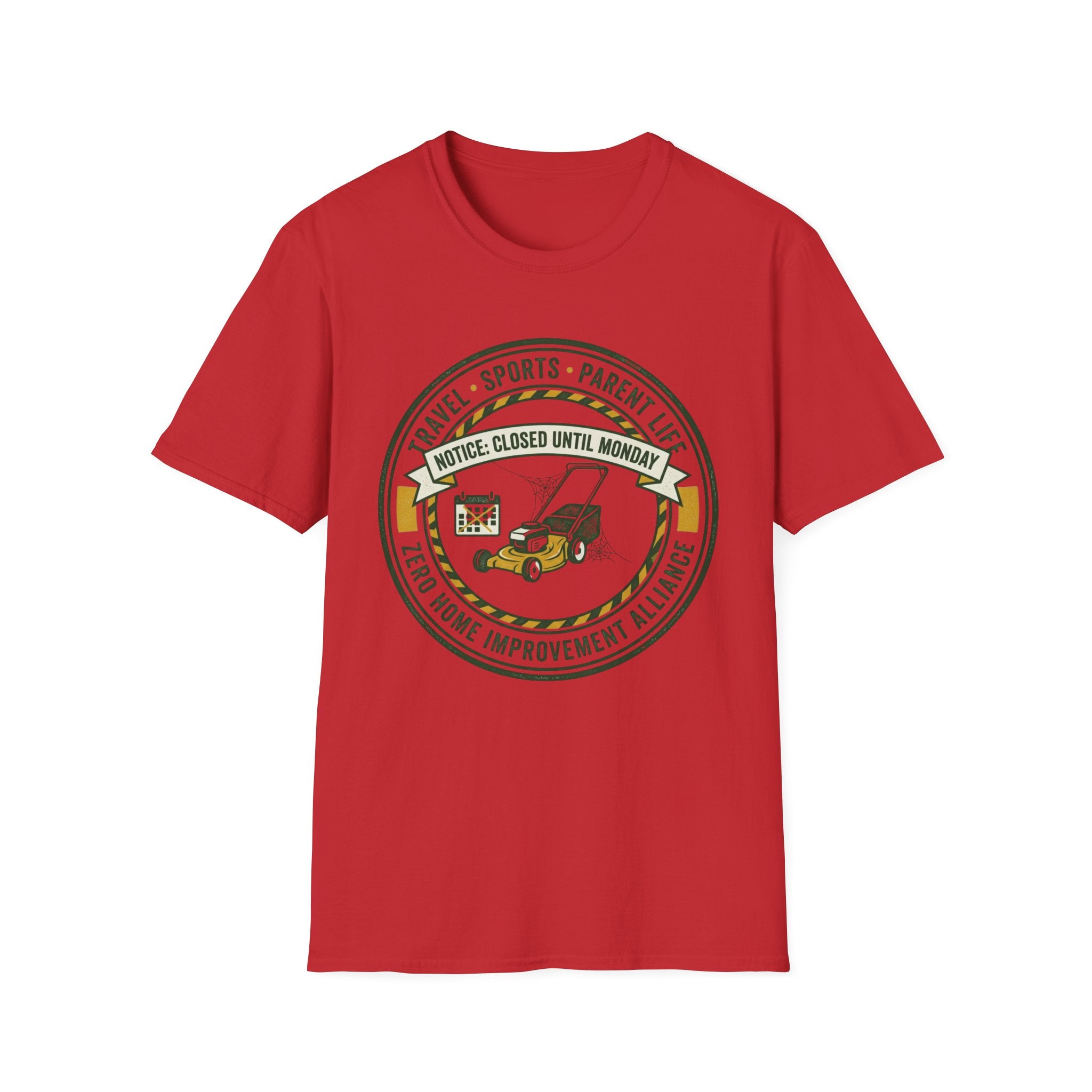 Closed Until Monday T‑Shirt