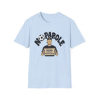 No Parole Soccer T‑Shirt