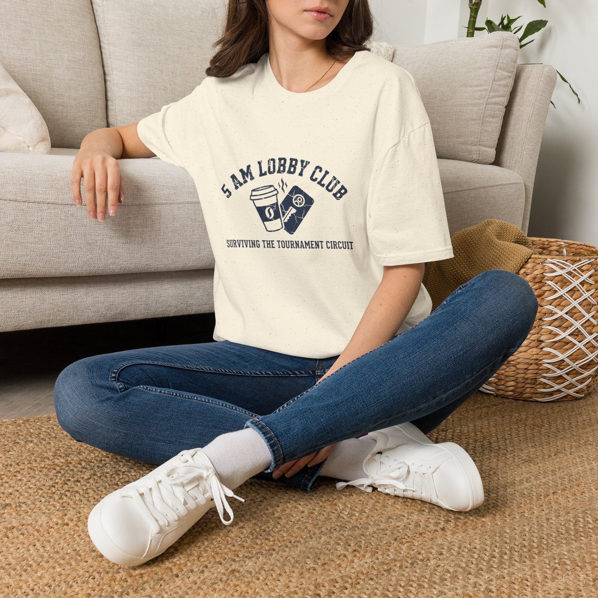 5 AM Lobby Club T-Shirt