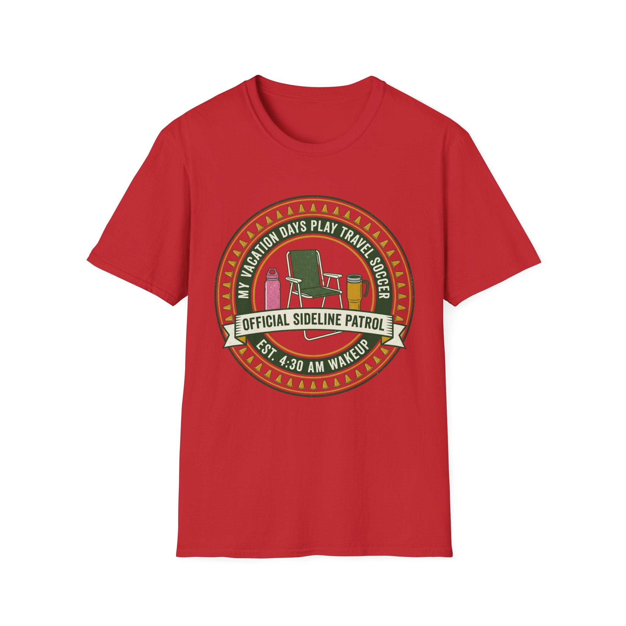 Soccer Sideline Patrol T-Shirt