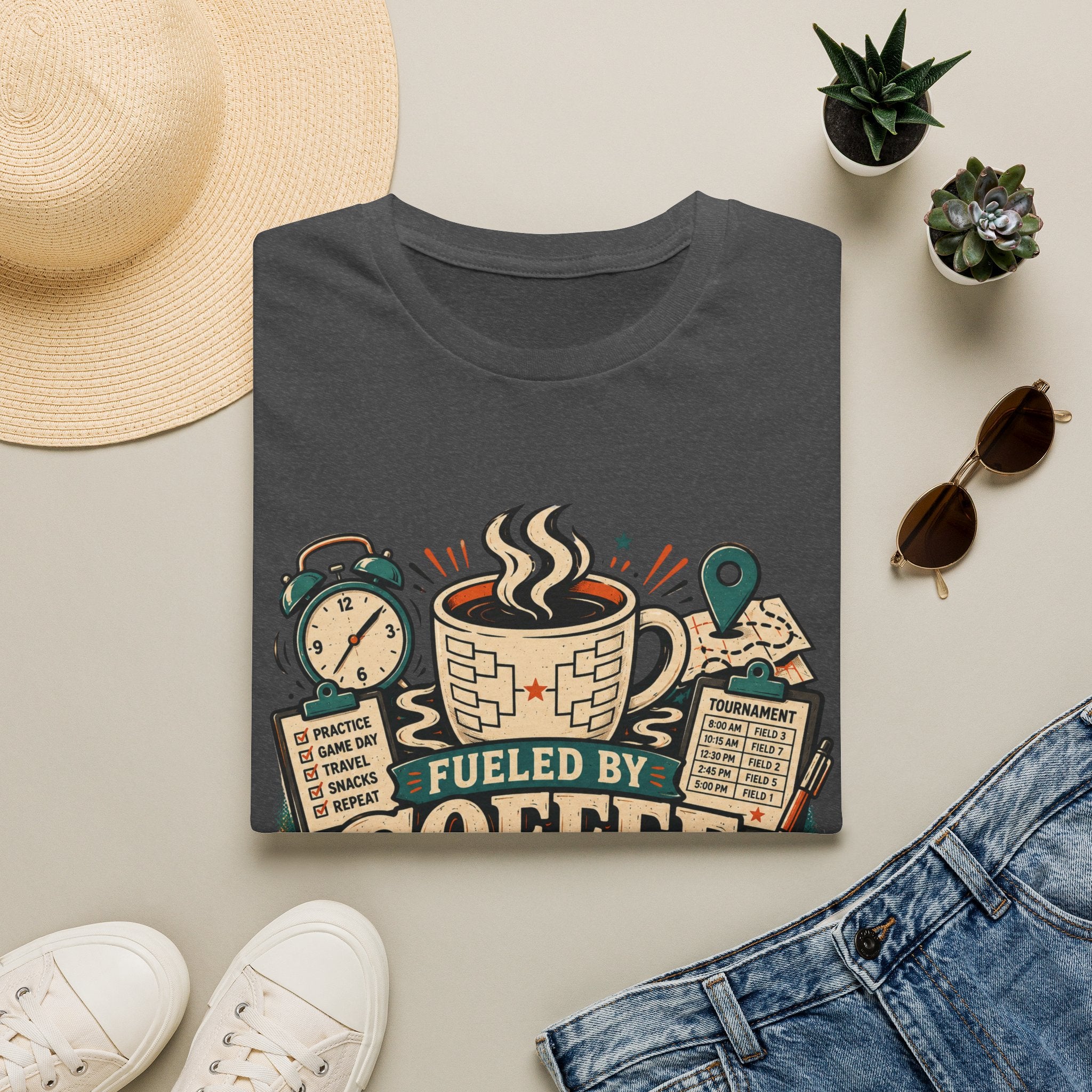 Coffee Tournament T-Shirt