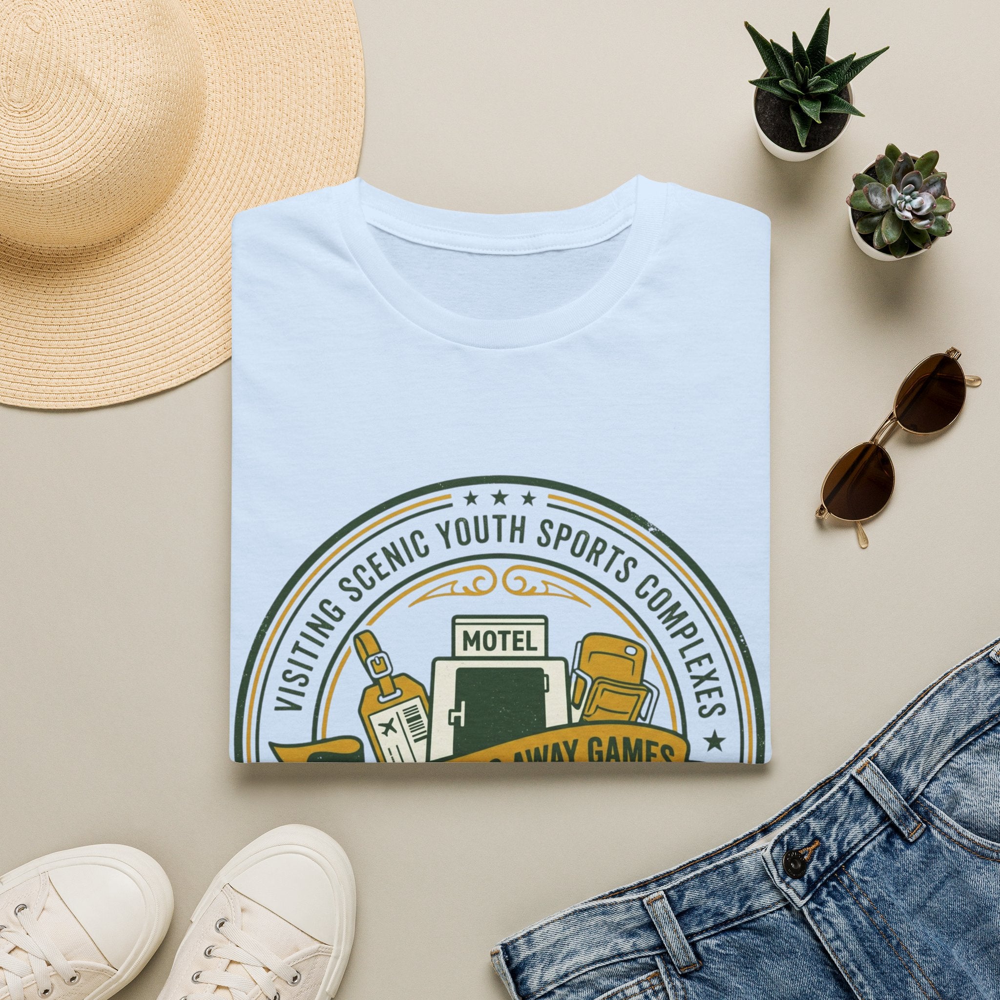 Vintage Roadside Motel T‑Shirt