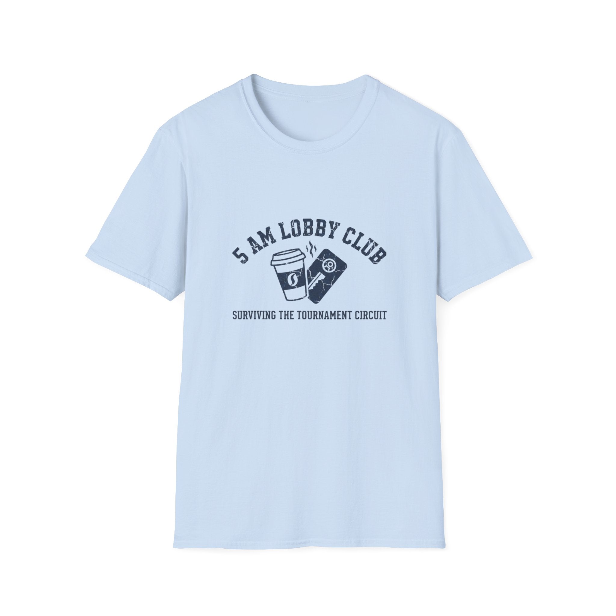 5 AM Lobby Club T-Shirt