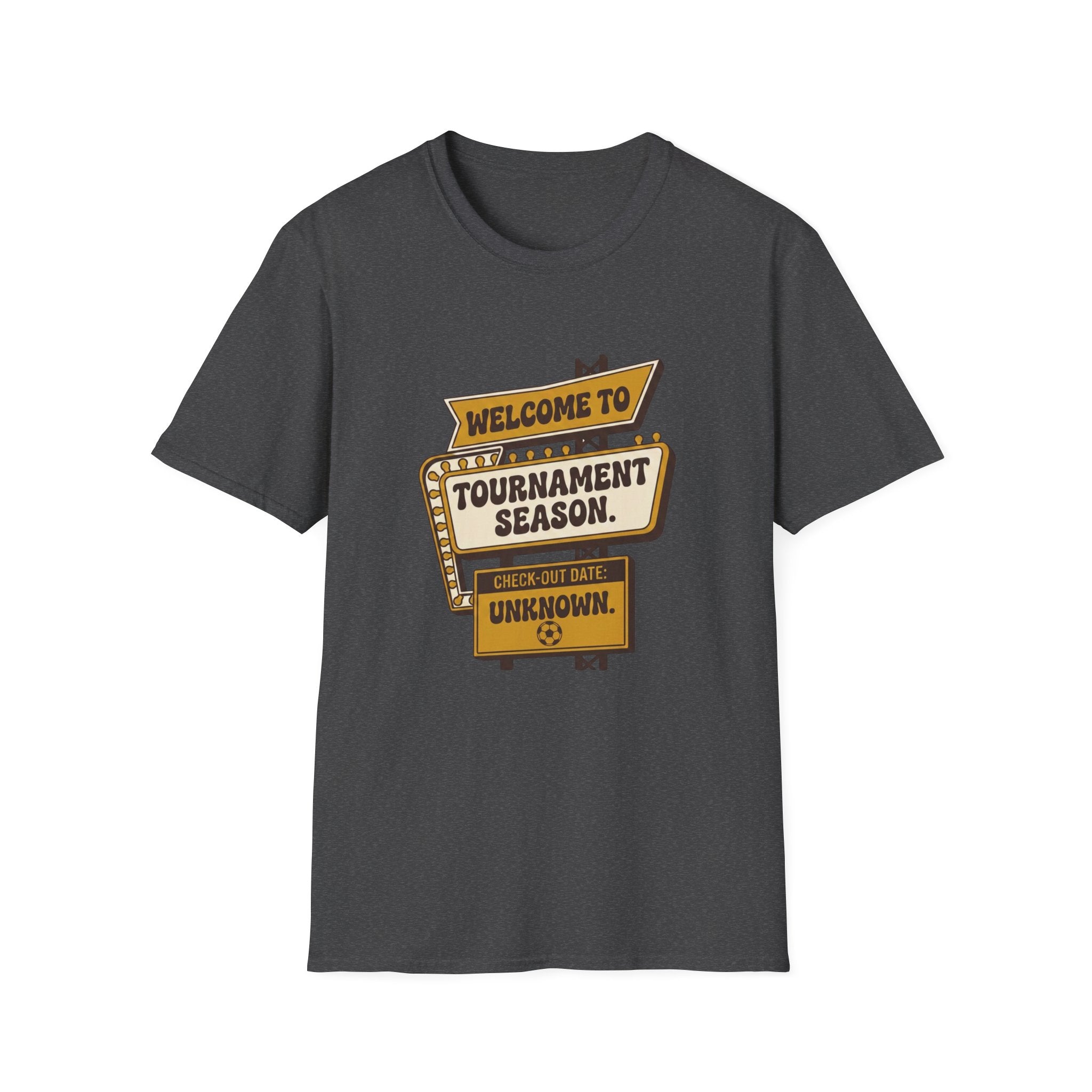 Soccer "Tournament Season" T-Shirt