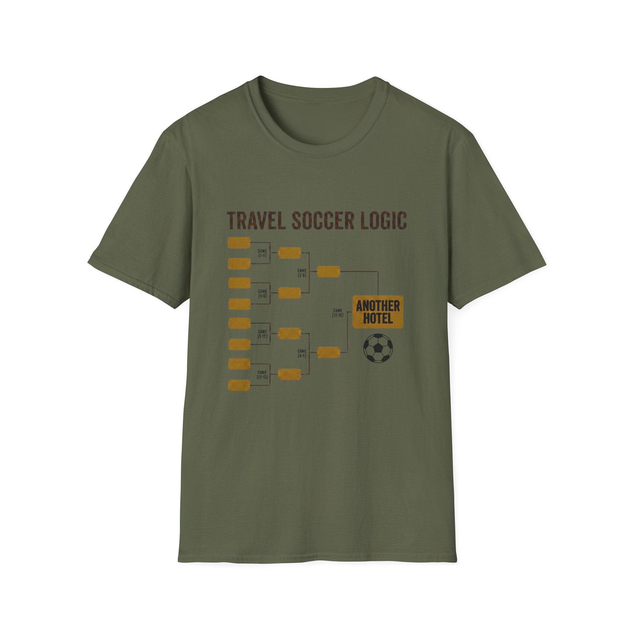 Travel Soccer Logic T‑Shirt