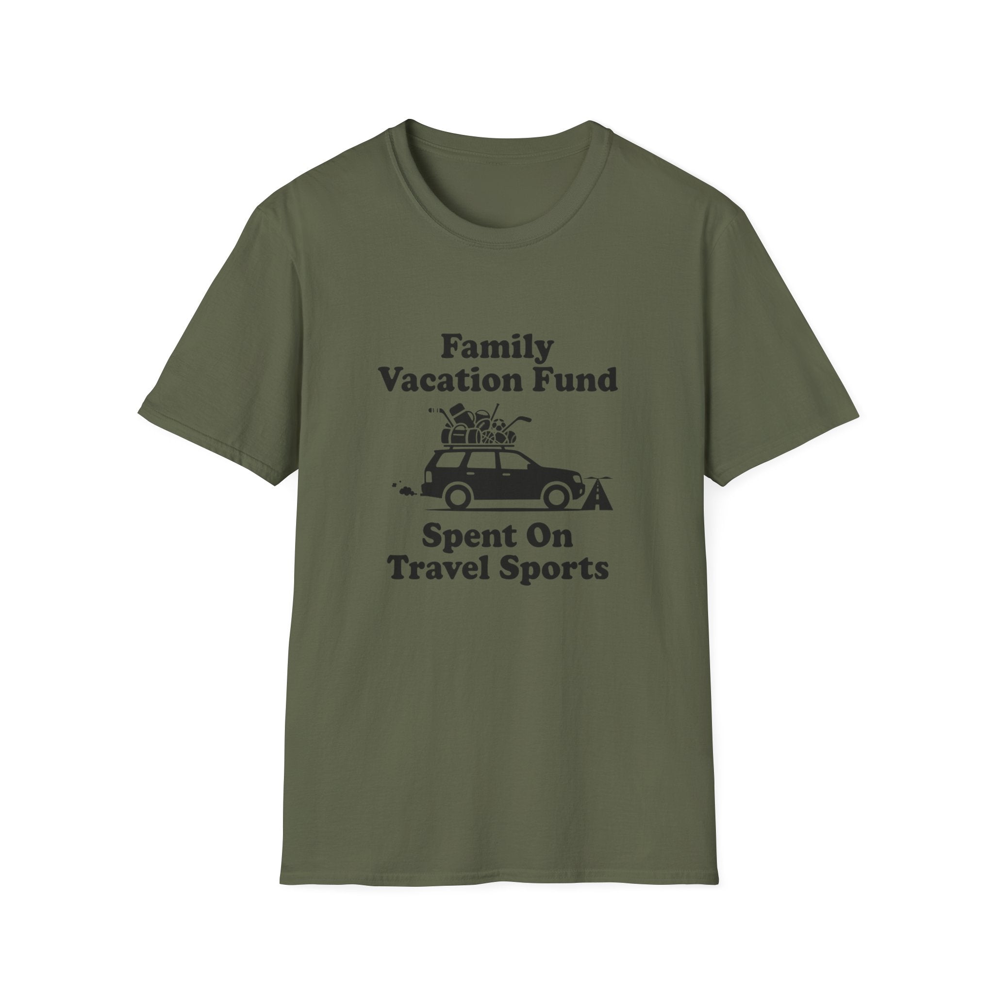 Family Vacation Fund T‑Shirt