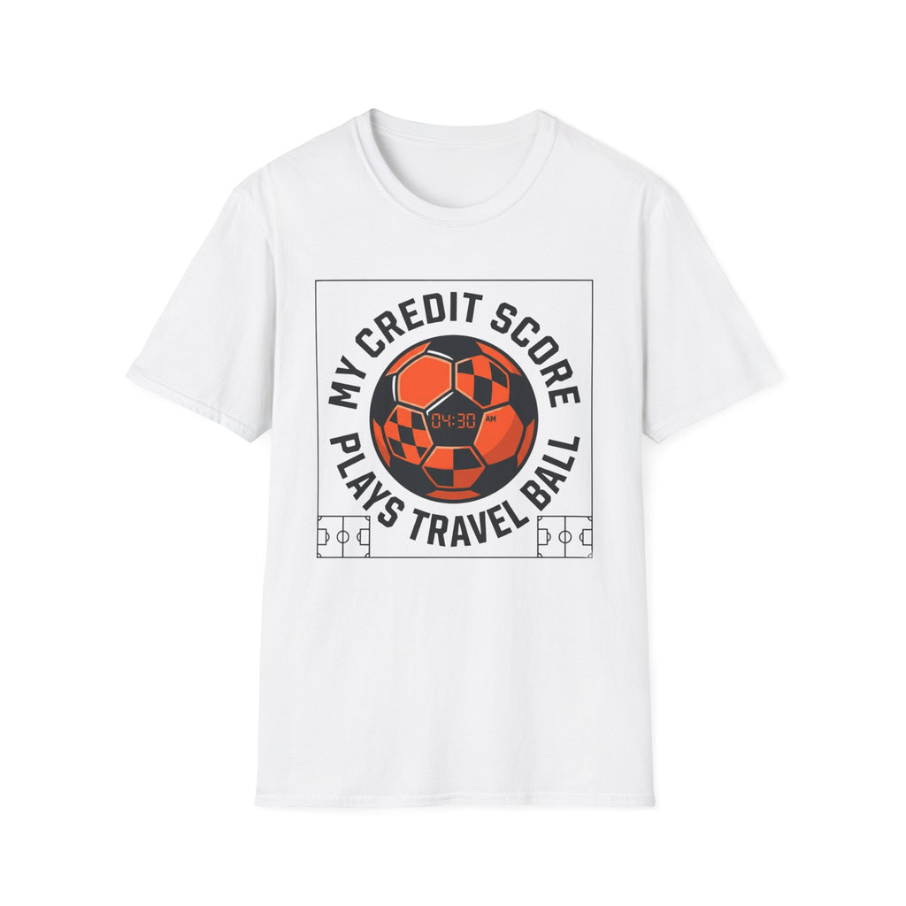 Soccer Credit Score T-Shirt