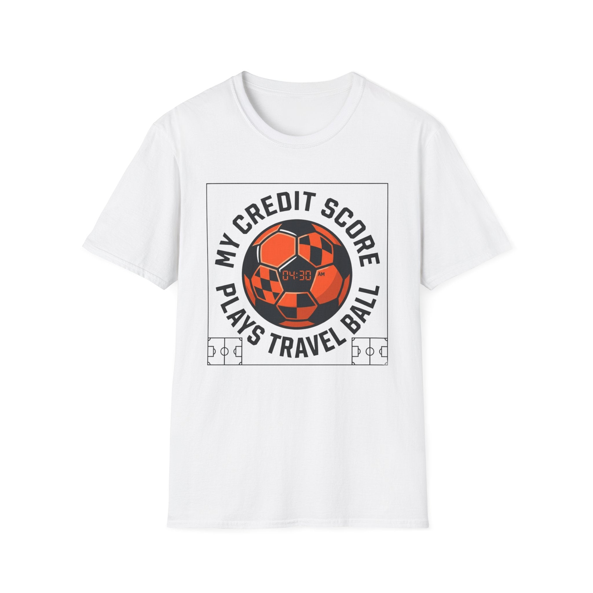 Soccer Credit Score T-Shirt