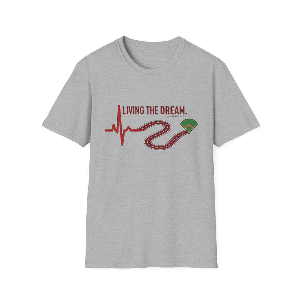 Baseball 'Living The Dream' T-Shirt