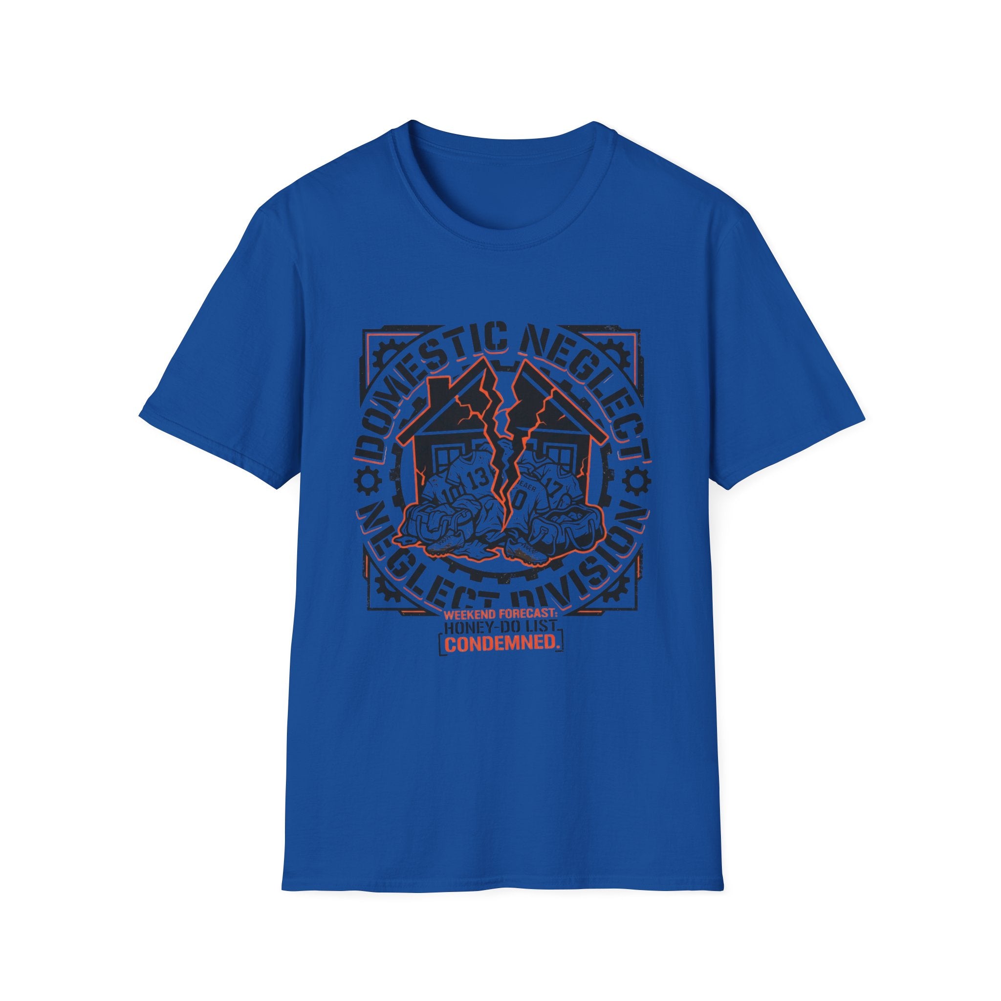 Domestic Neglect Graphic T-Shirt
