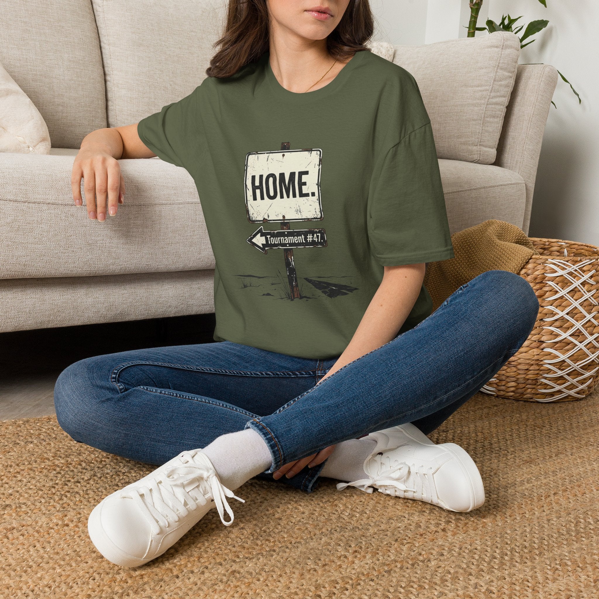 HOME Road Sign T-Shirt