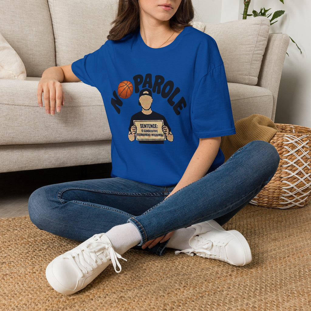 No Parole Basketball T‑Shirt
