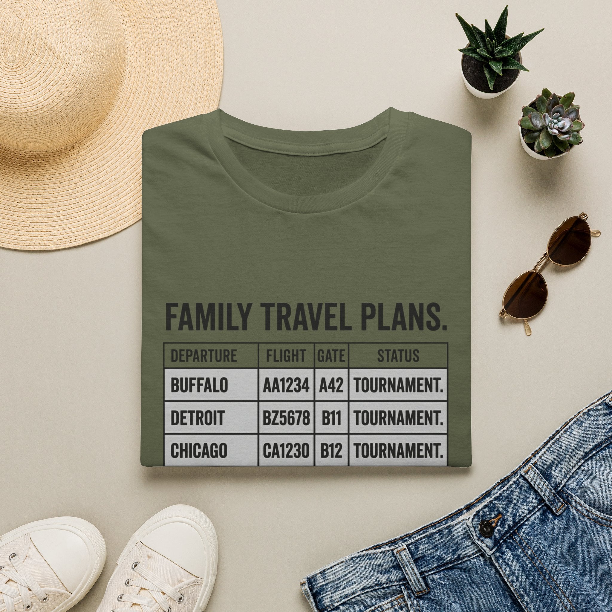 Family Travel Plans T-Shirt