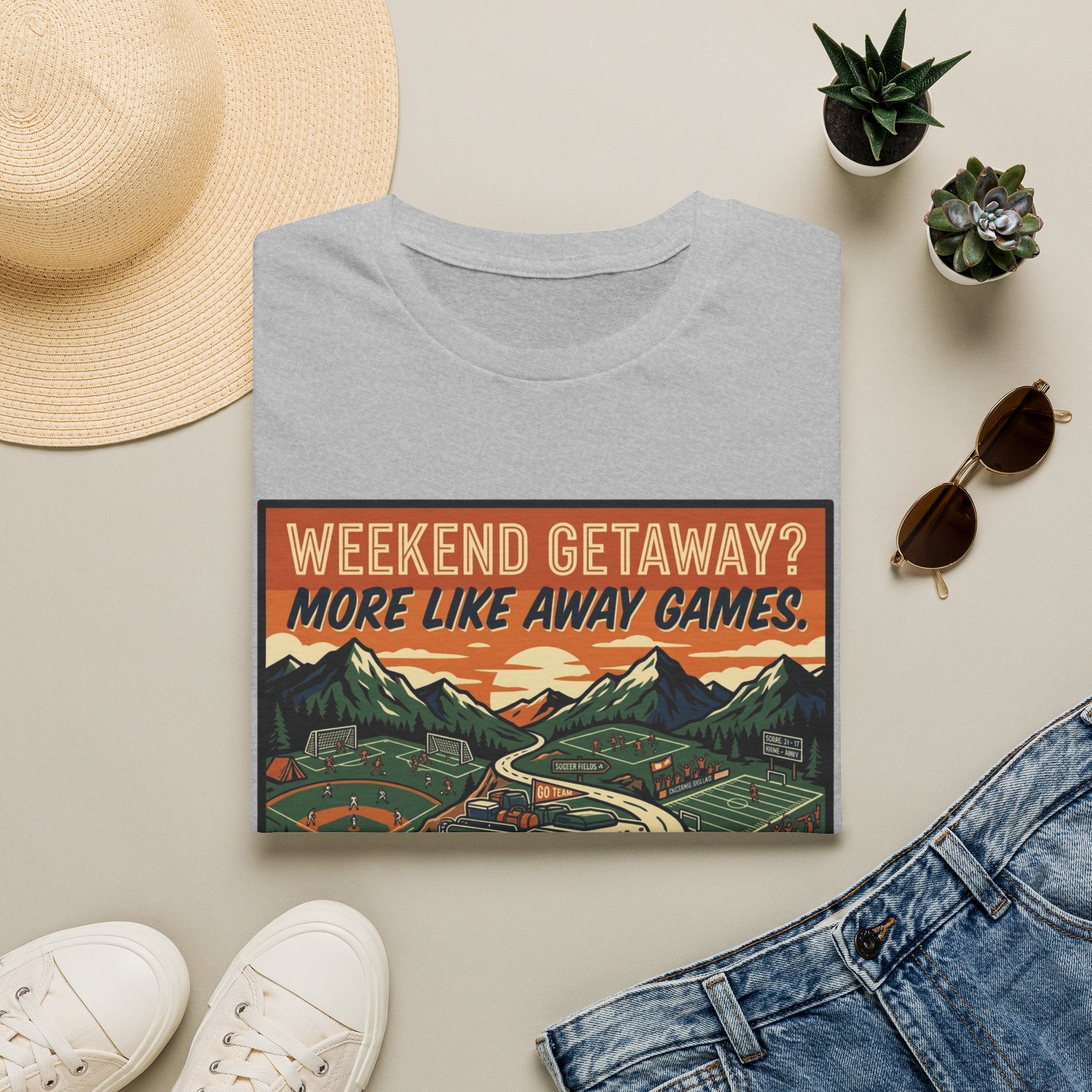 Weekend Getaway T-Shirt