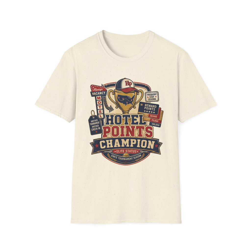 Hotel Points Champion T-Shirt
