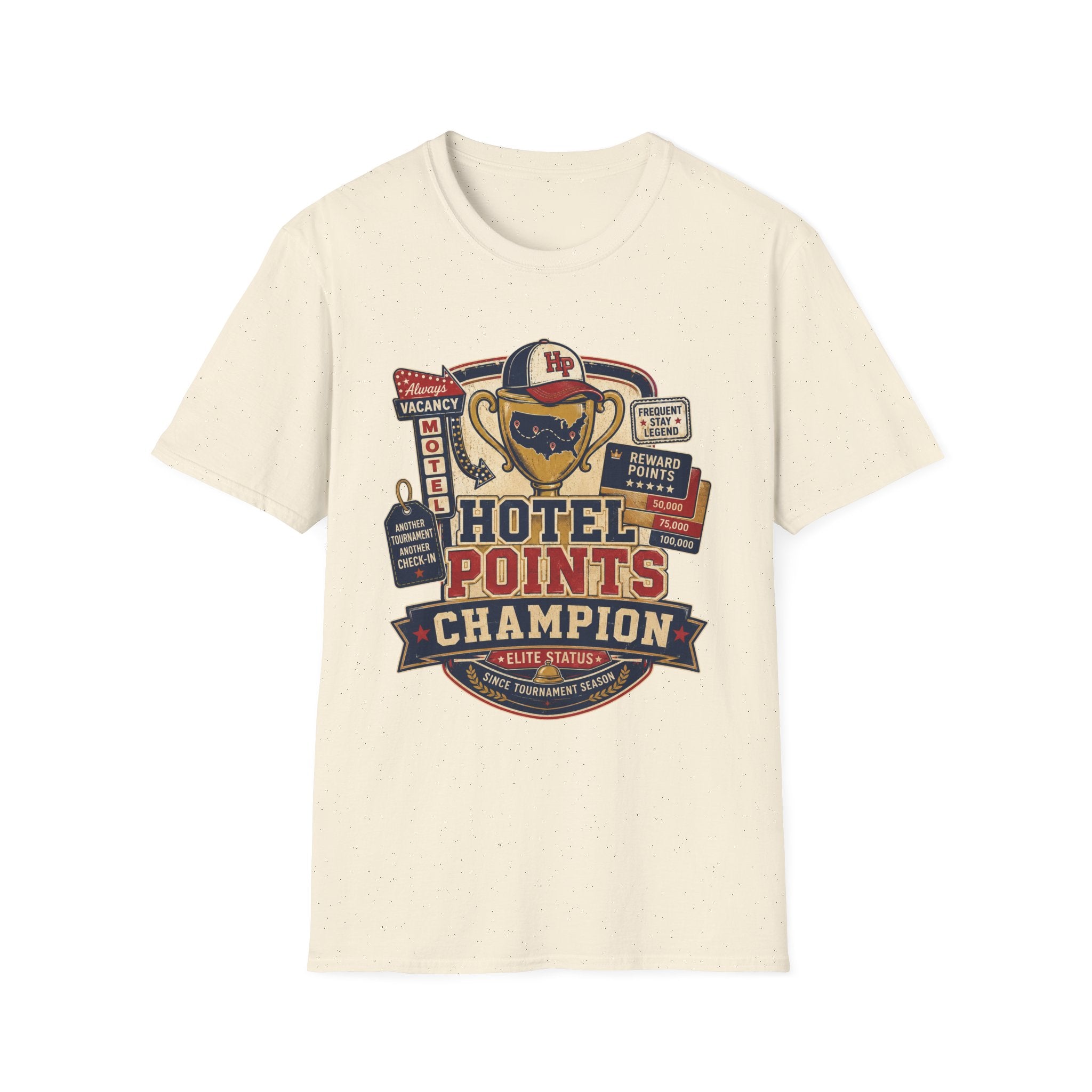 Hotel Points Champion T-Shirt