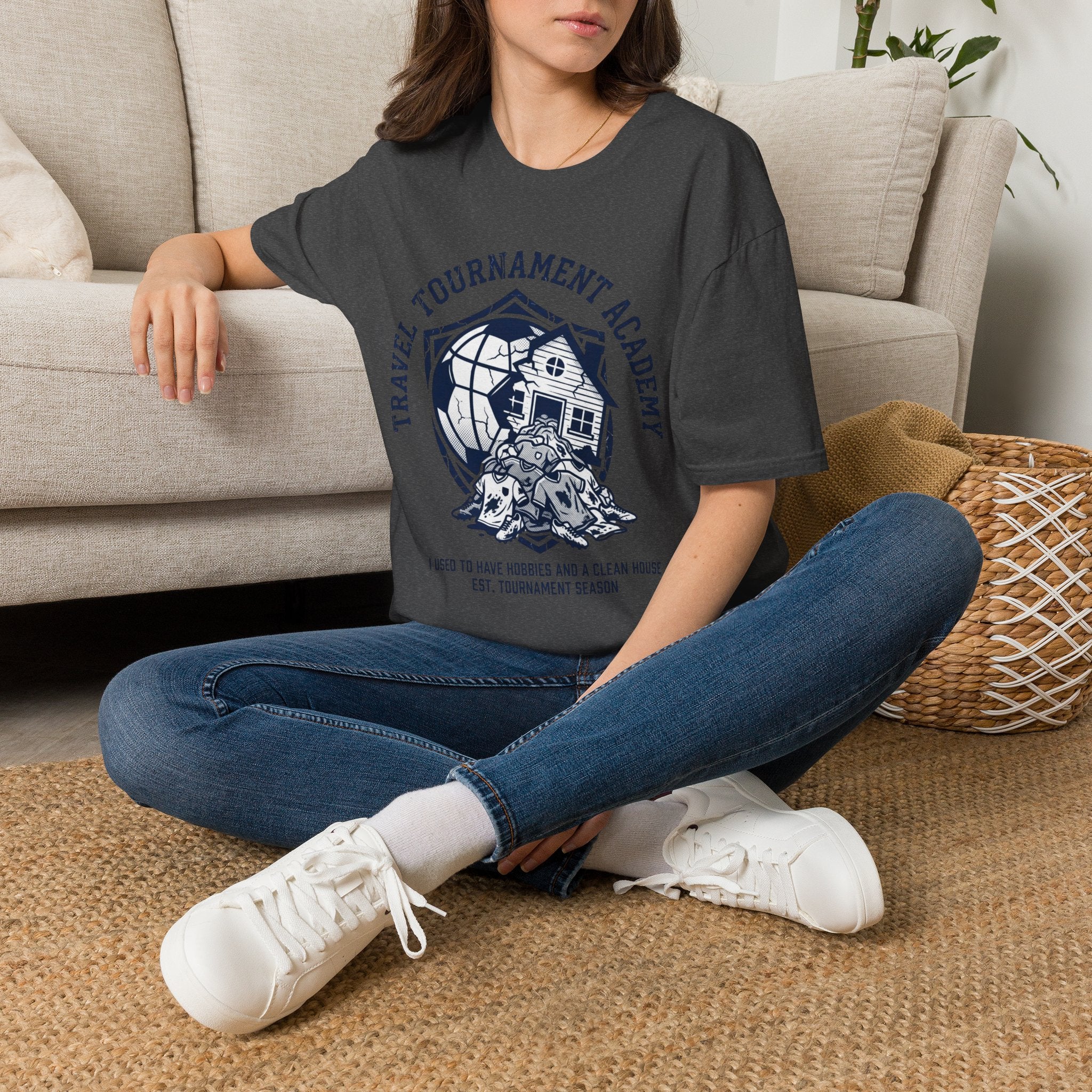 Travel Tournament Academy T‑Shirt