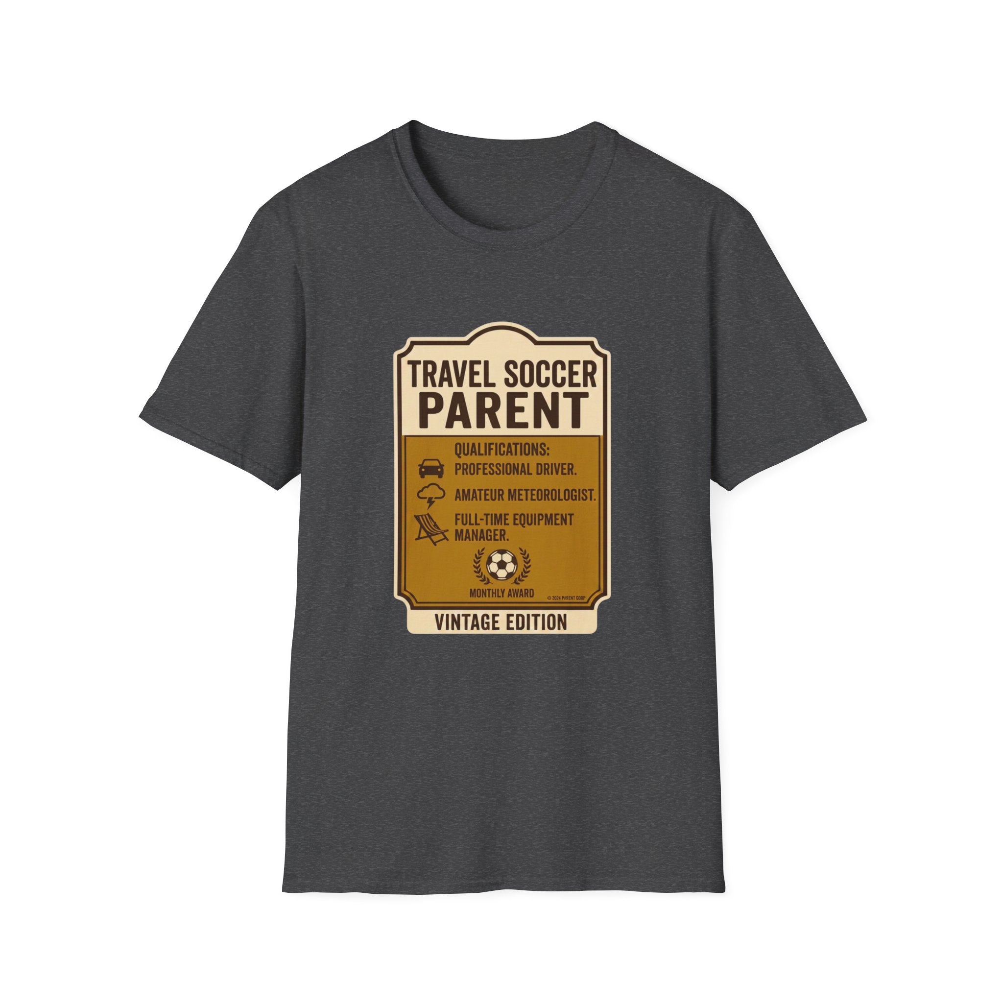 Travel Soccer Parent T-Shirt