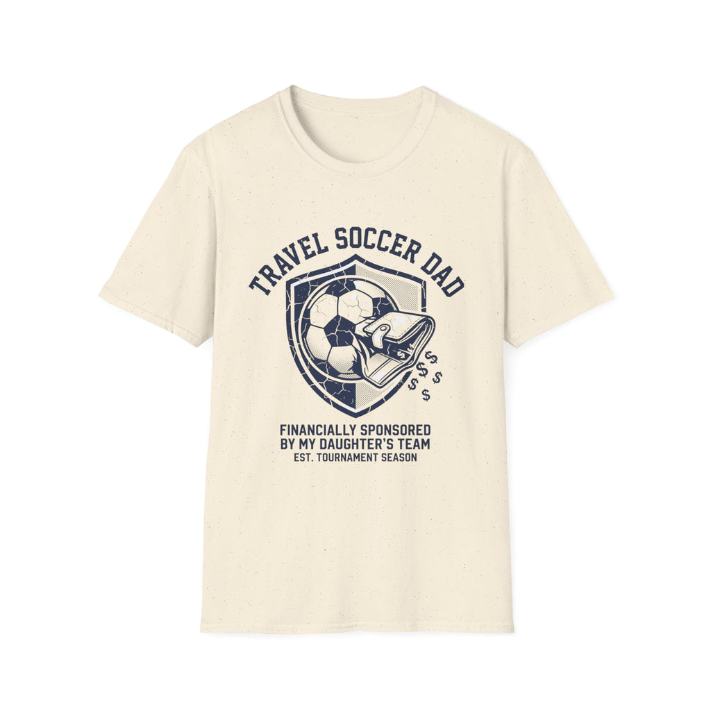 Travel Soccer Dad T-Shirt