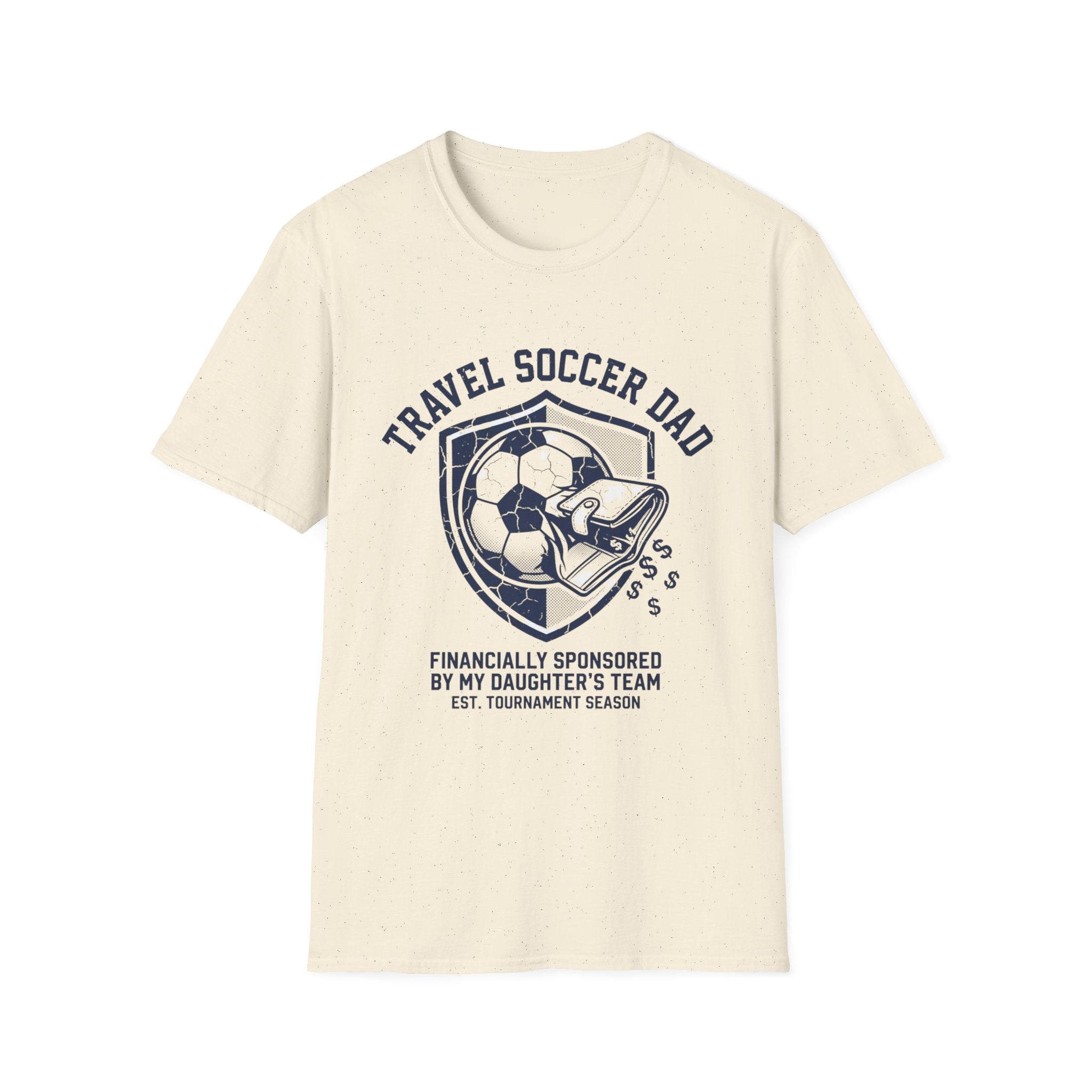 Travel Soccer Dad T-Shirt