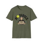 No Parole Softball T-Shirt
