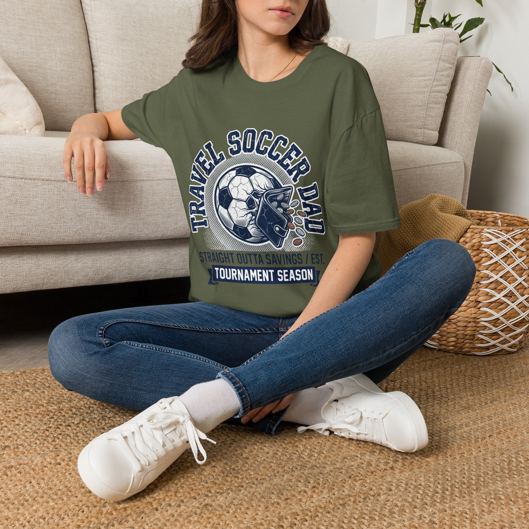 Travel Soccer Dad T-Shirt