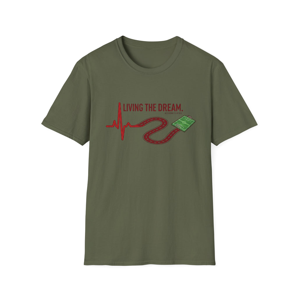 Soccer "Living the Dream" T-Shirt