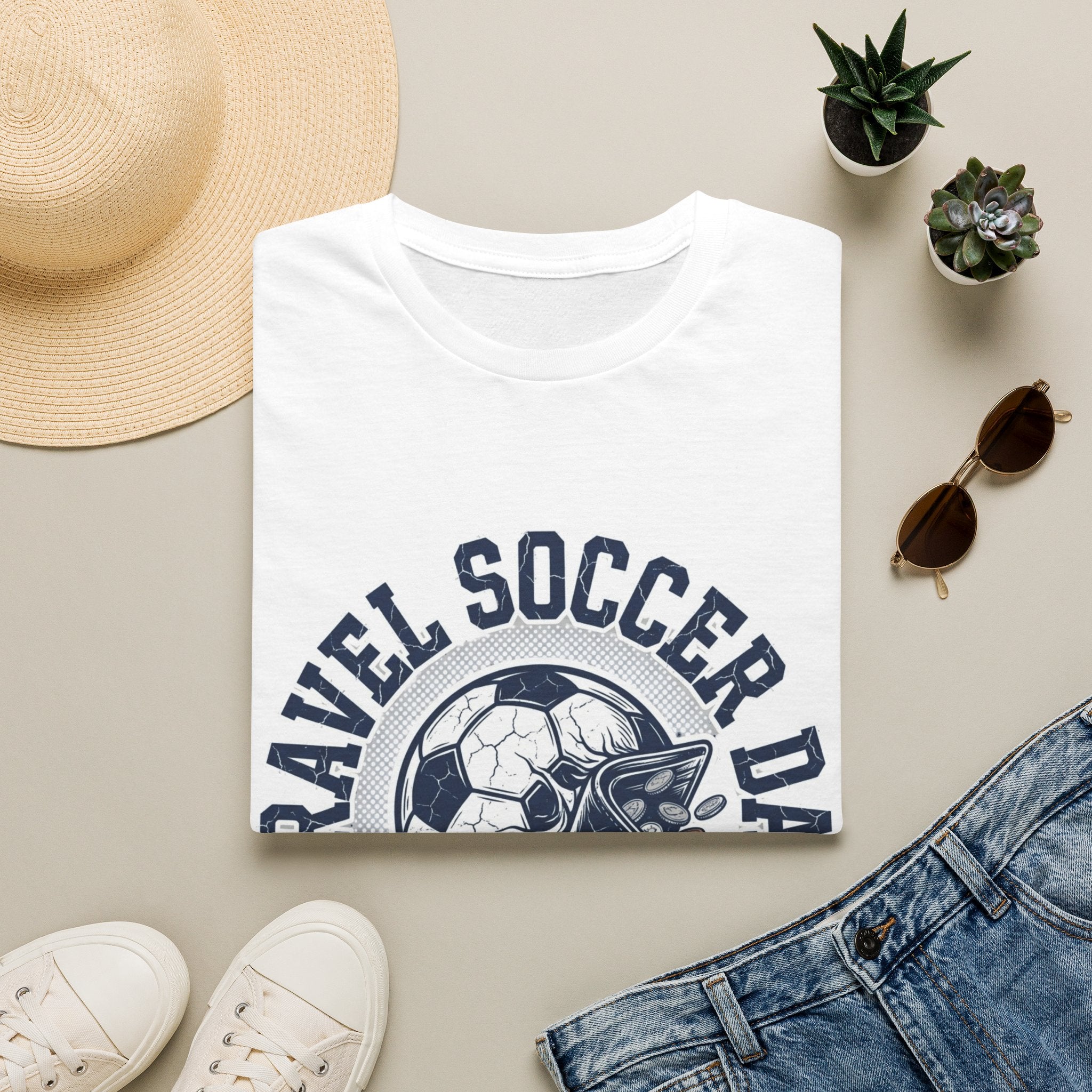 Travel Soccer Dad T-Shirt