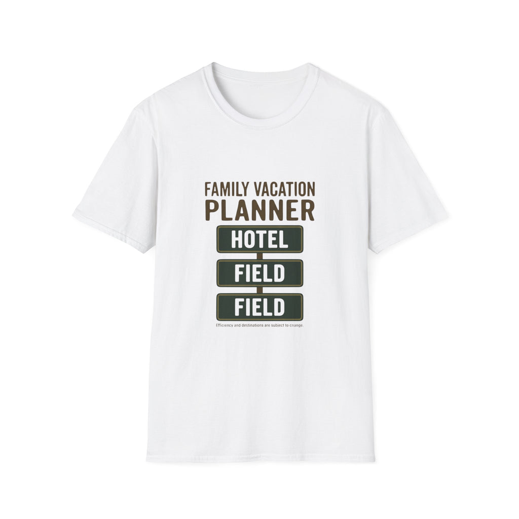 Family Vacation Planner T-Shirt