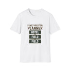 Family Vacation Planner T-Shirt