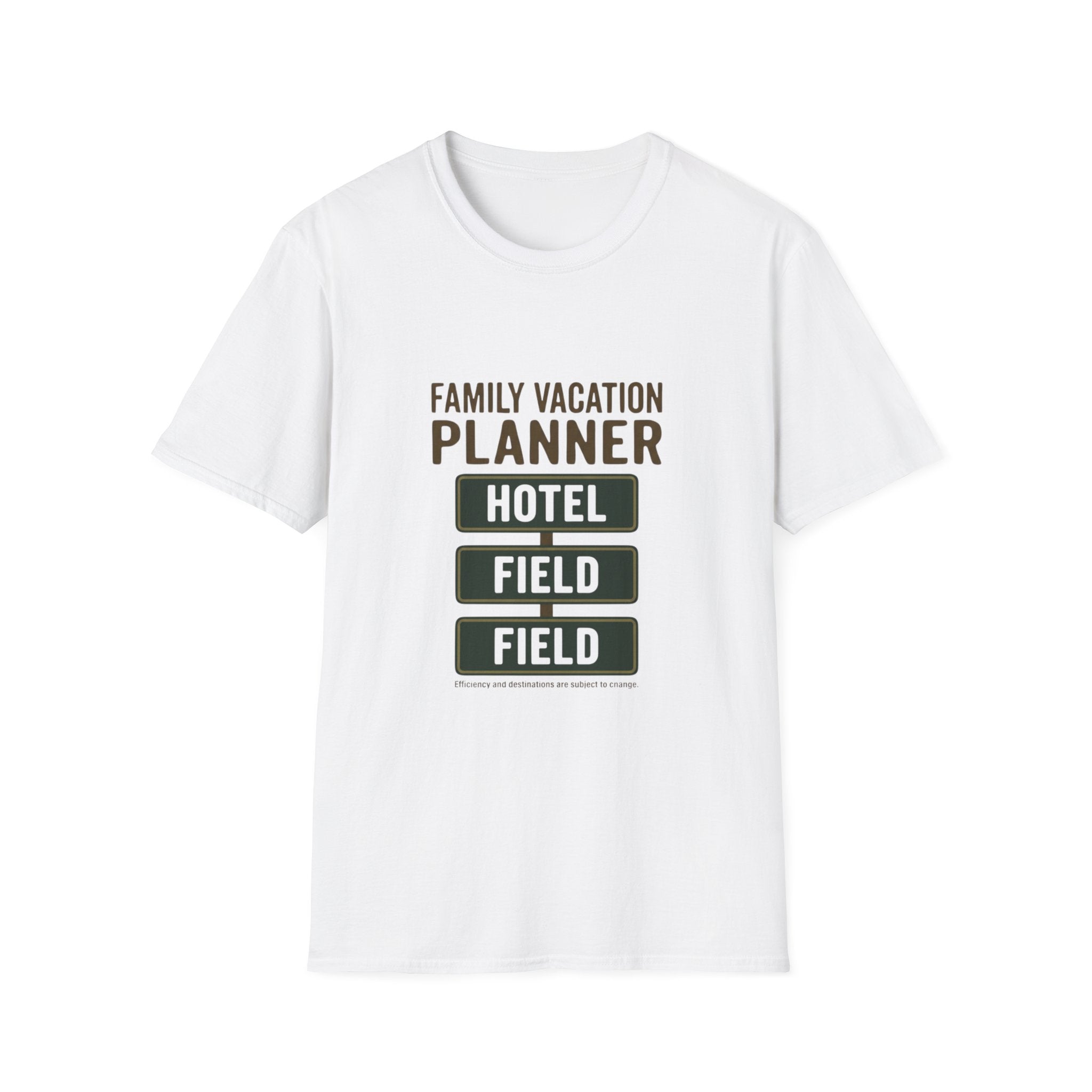 Family Vacation Planner T-Shirt