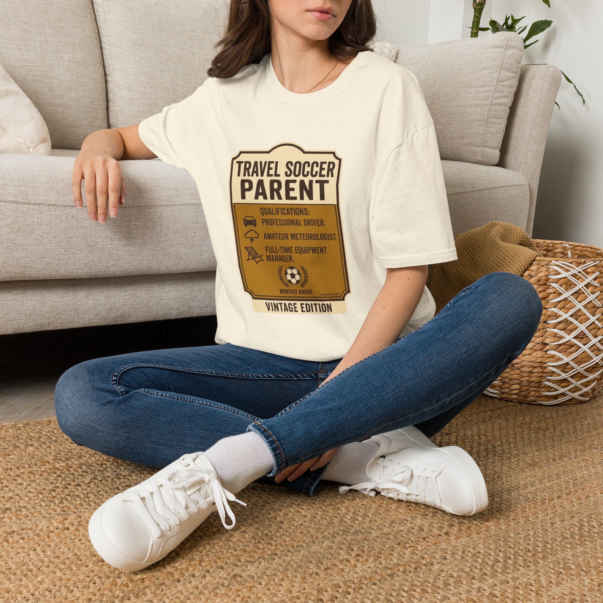 Travel Soccer Parent T-Shirt