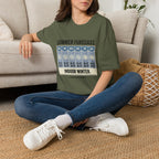 "Summer Forecast: Indoor Winter" Hockey T-Shirt