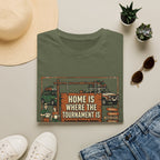 Home Is Where The Tournament Is Fishing T-Shirt