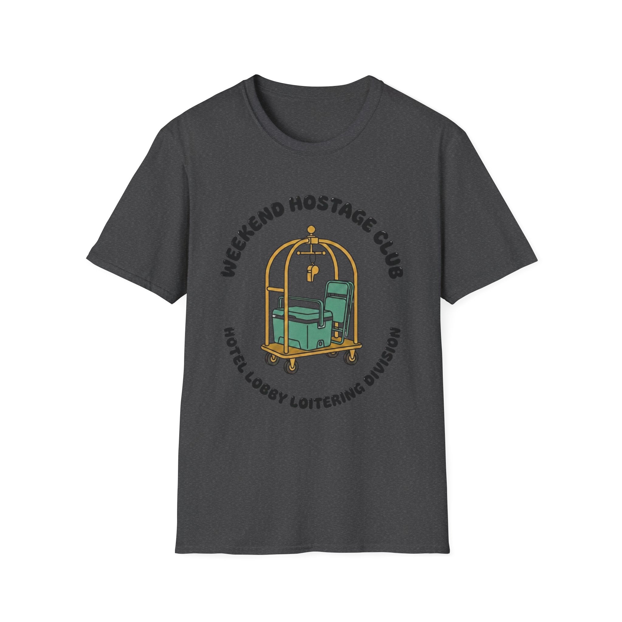 Weekend Hostage Club T-Shirt