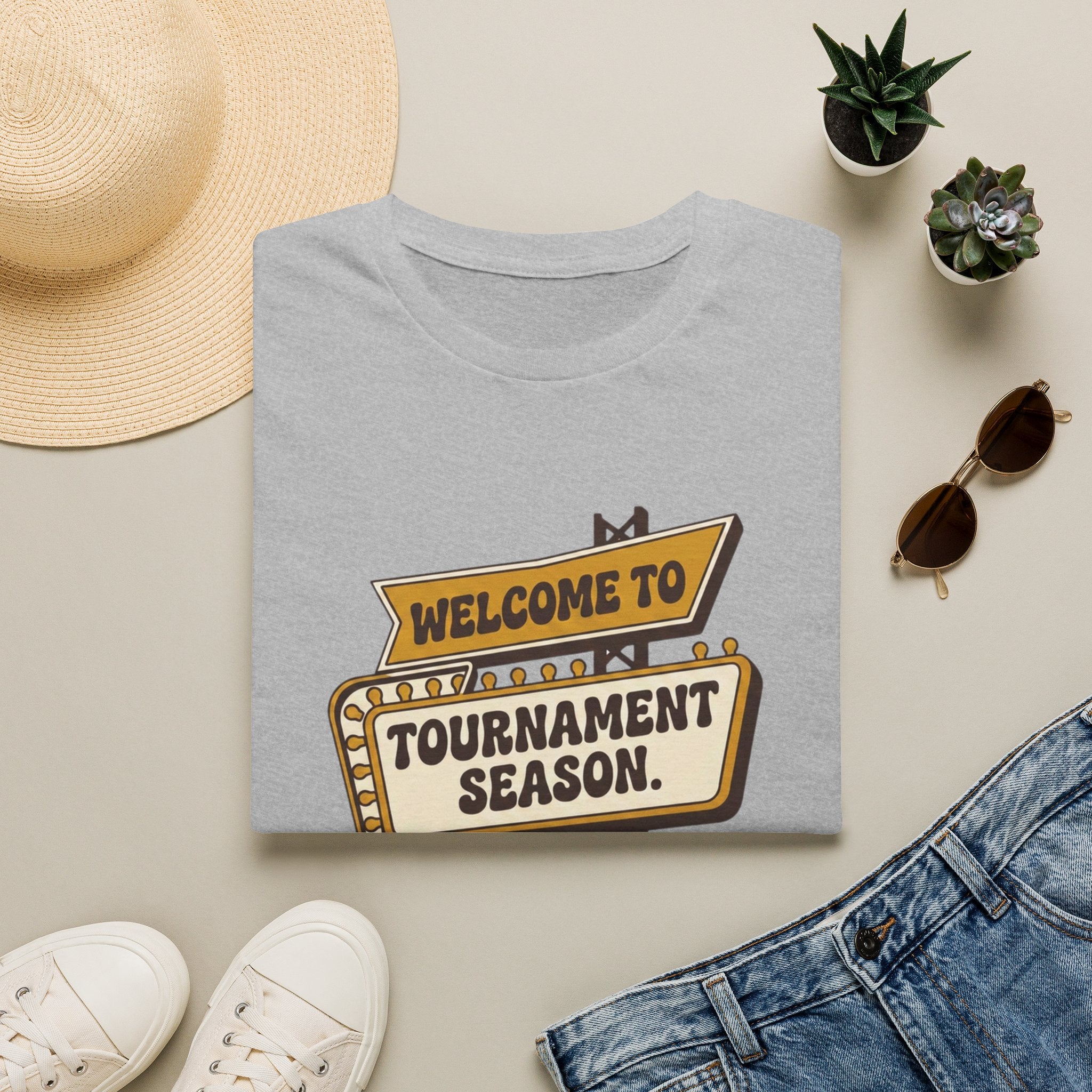 Basketball "Tournament Season" T‑Shirt