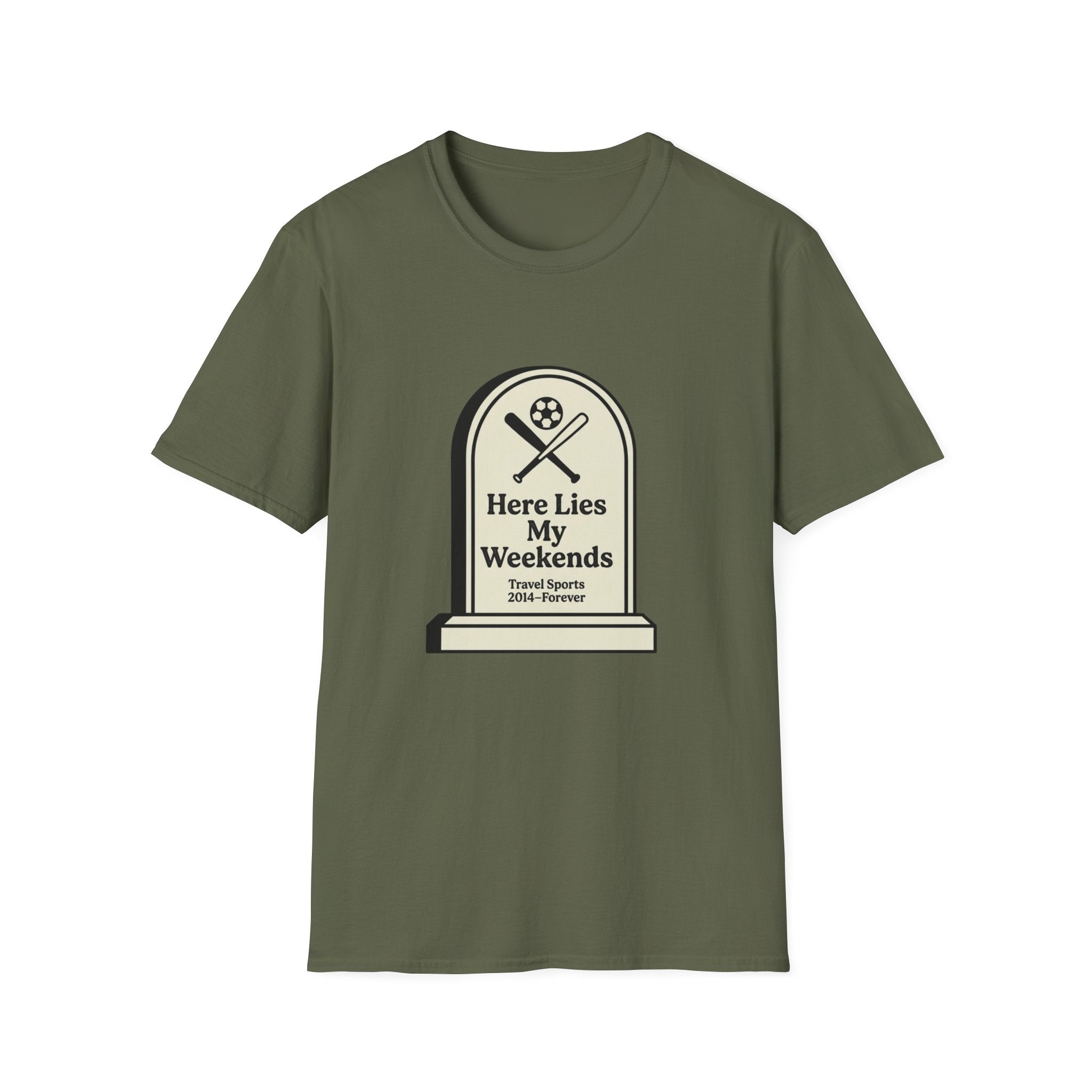 Here Lies My Weekend T-Shirt
